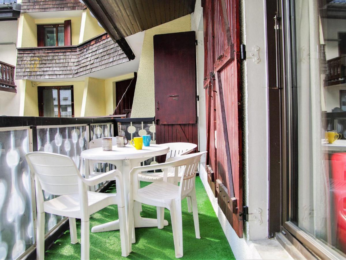 Apartment Le Chailloud-2 By Interhome Chamonix Exterior foto