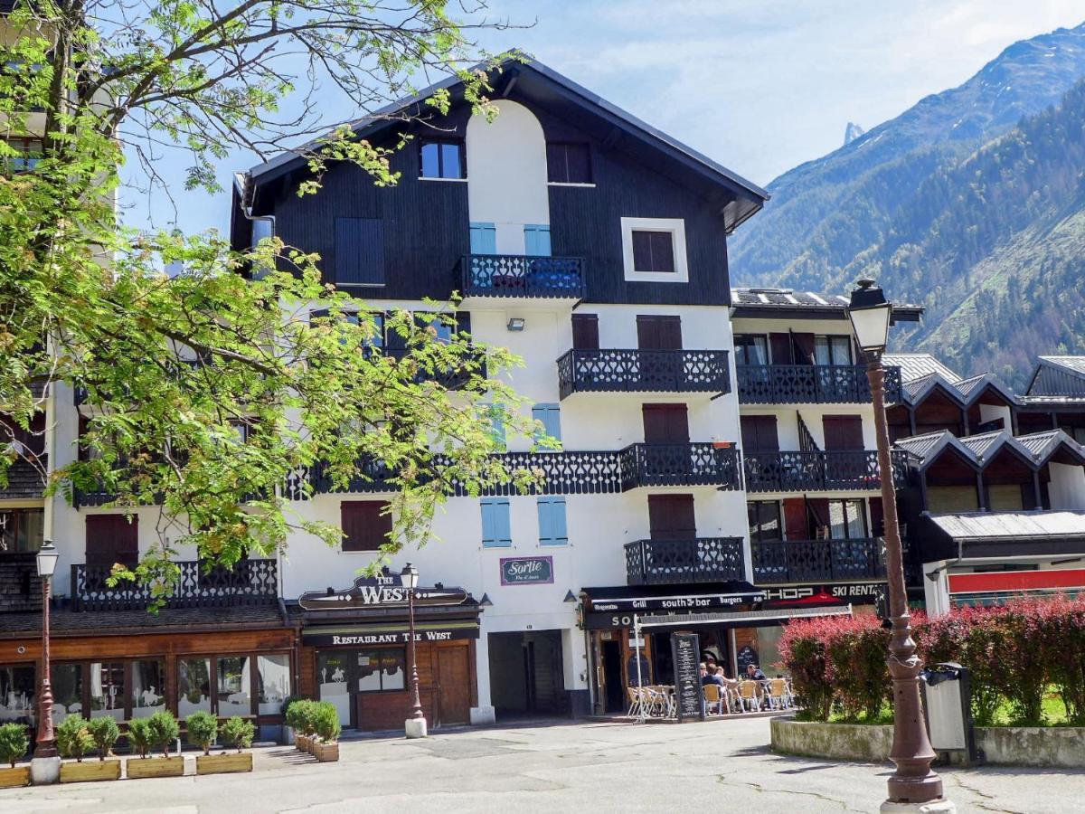 Apartment Le Chailloud-2 By Interhome Chamonix Exterior foto